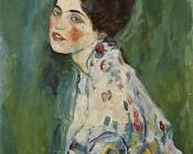 古斯塔夫克林姆特 - Portrait of a Lady